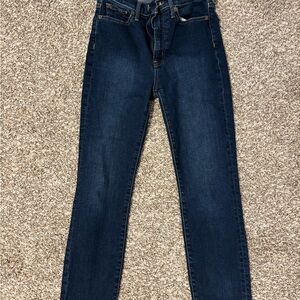 GAP high rise vintage slim jeans